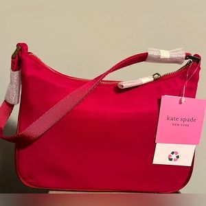 NWT Kate Spade New York New Nylon Small Shoulder Bag